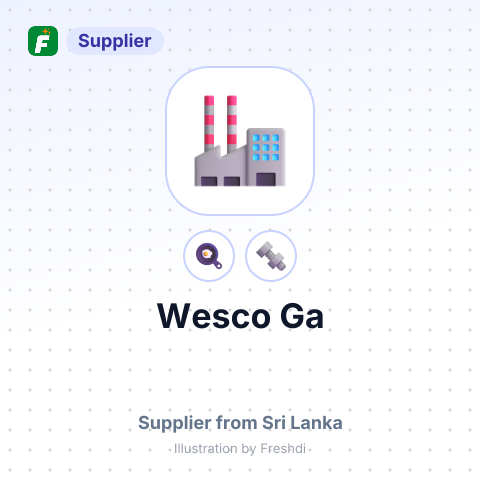 Wesco Ga – summary card, no photo uploaded yet