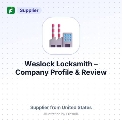 Weslock Locksmith – summary card, no photo uploaded yet
