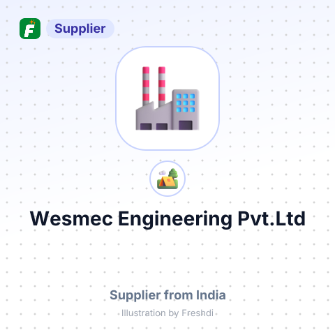 Wesmec Engineering Pvt.Ltd – summary card, no photo uploaded yet