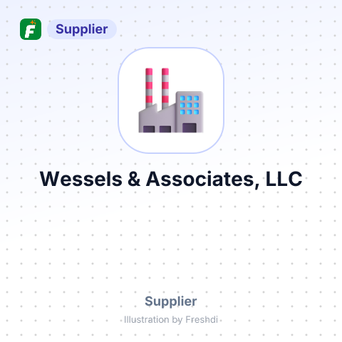 Wessels & Associates, LLC – summary card, no photo uploaded yet