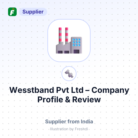 Wesstband Pvt Ltd – summary card, no photo uploaded yet