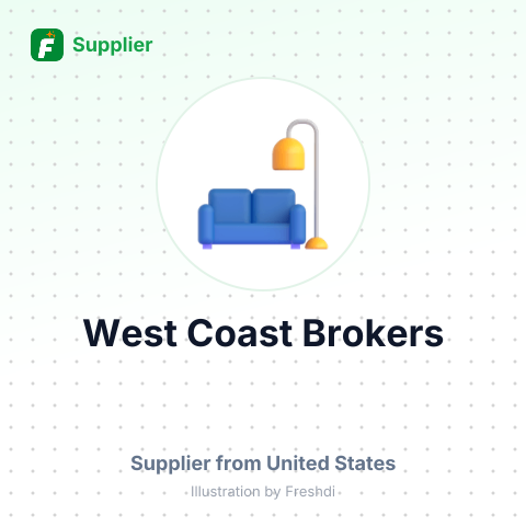 West Coast Brokers – summary card, no photo uploaded yet