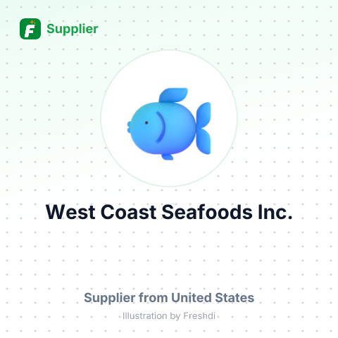 West Coast Seafoods Inc. – summary card, no photo uploaded yet