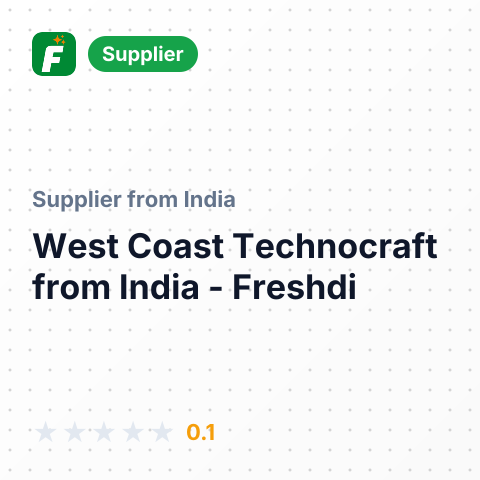 West Coast Technocraft  – summary card, no photo uploaded yet