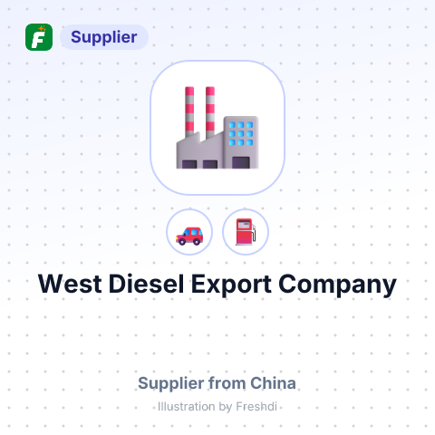 West Diesel Export Company – summary card, no photo uploaded yet