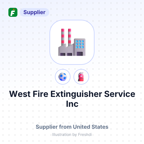 West Fire Extinguisher Service Inc – summary card, no photo uploaded yet