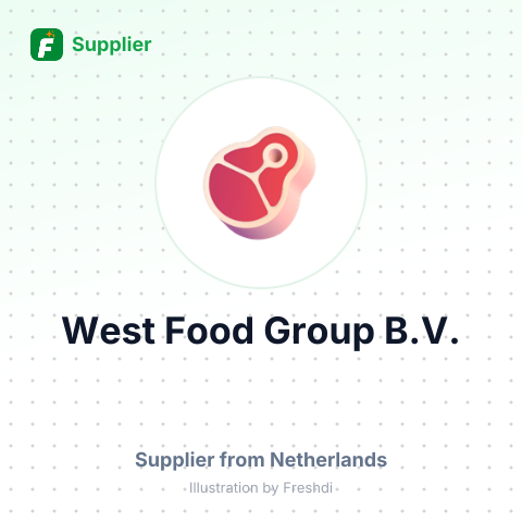 West Food Group B.V. – summary card, no photo uploaded yet