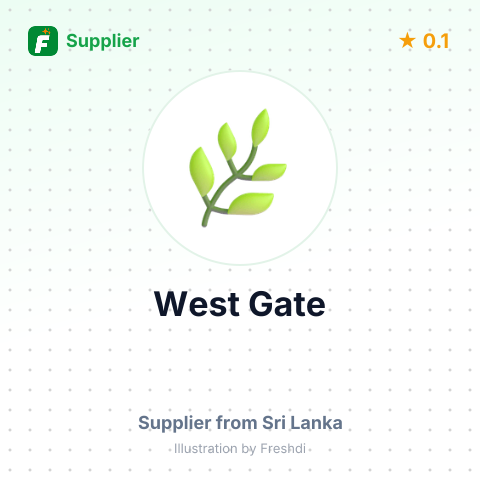 West Gate  – summary card, no photo uploaded yet