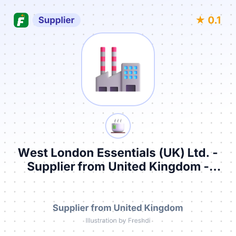 West London Essentials (UK) Ltd.  – summary card, no photo uploaded yet