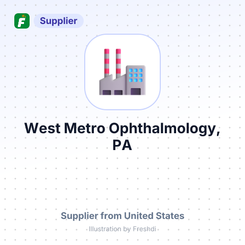 West Metro Ophthalmology, PA – summary card, no photo uploaded yet