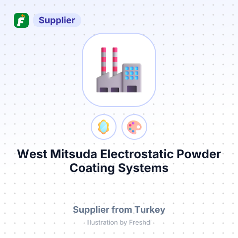 West Mitsuda Electrostatic Powder Coating Systems – summary card, no photo uploaded yet