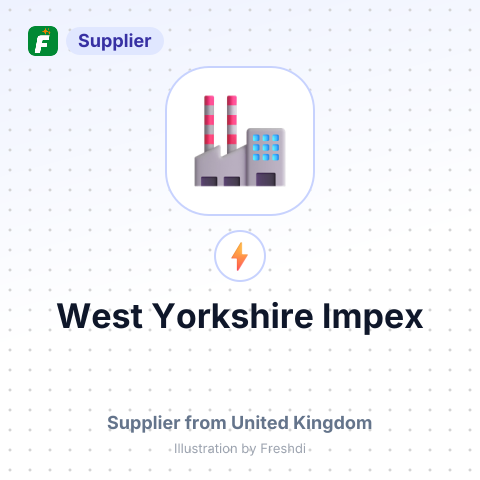 West Yorkshire Impex – summary card, no photo uploaded yet