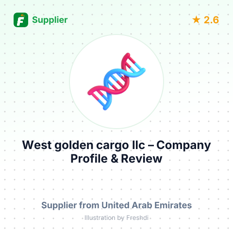 West golden cargo llc – summary card, no photo uploaded yet