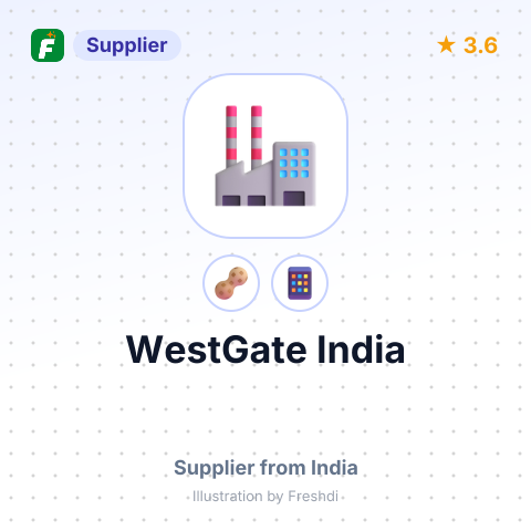 WestGate India – summary card, no photo uploaded yet