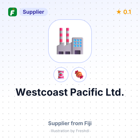 Westcoast Pacific Ltd.  – summary card, no photo uploaded yet