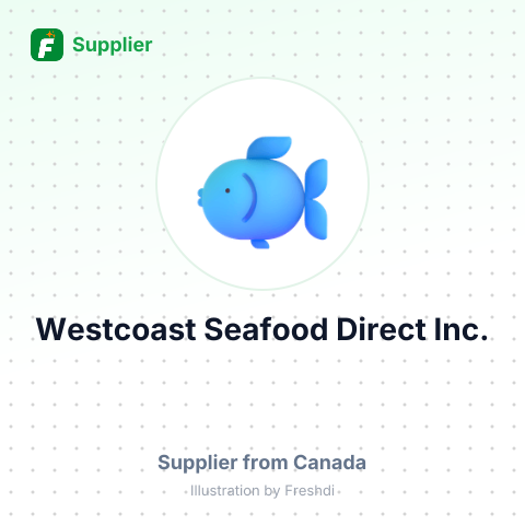 Westcoast Seafood Direct Inc. – summary card, no photo uploaded yet