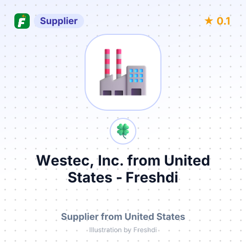 Westec, Inc.  – summary card, no photo uploaded yet