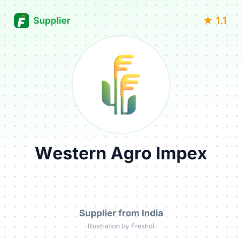 Western Agro Impex – summary card, no photo uploaded yet