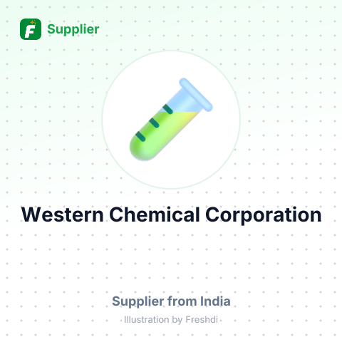 Western Chemical Corporation – summary card, no photo uploaded yet