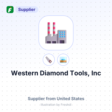 Western Diamond Tools, Inc – summary card, no photo uploaded yet