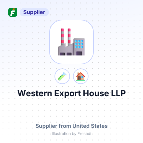 Western Export House LLP – summary card, no photo uploaded yet