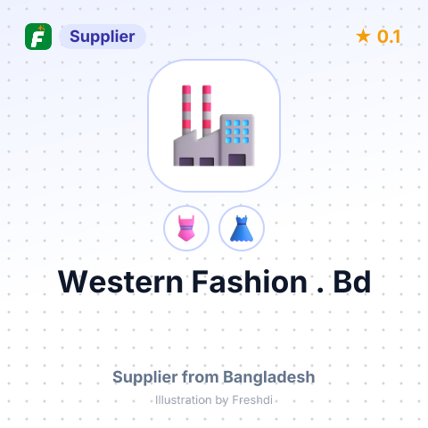 Western Fashion . Bd – summary card, no photo uploaded yet
