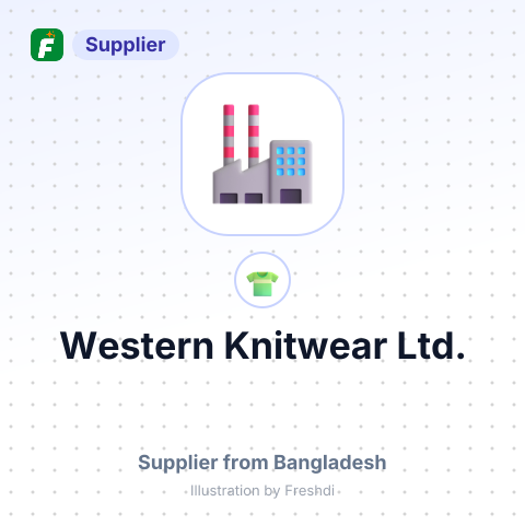 Western Knitwear Ltd. – summary card, no photo uploaded yet