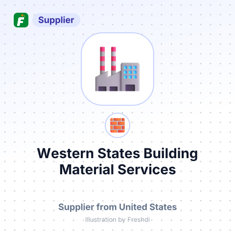 Western States Building Material Services – summary card, no photo uploaded yet