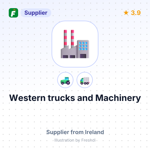 Western trucks and Machinery – summary card, no photo uploaded yet
