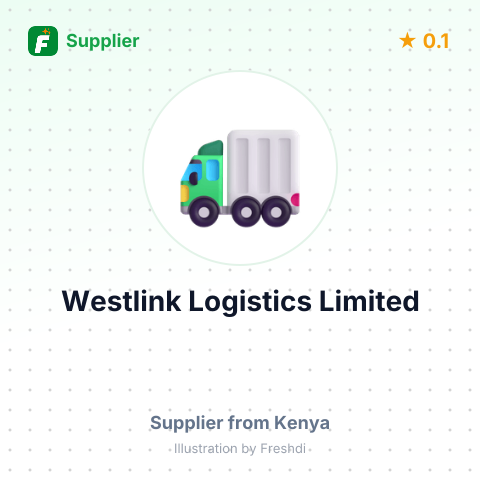 Westlink Logistics Limited  – summary card, no photo uploaded yet