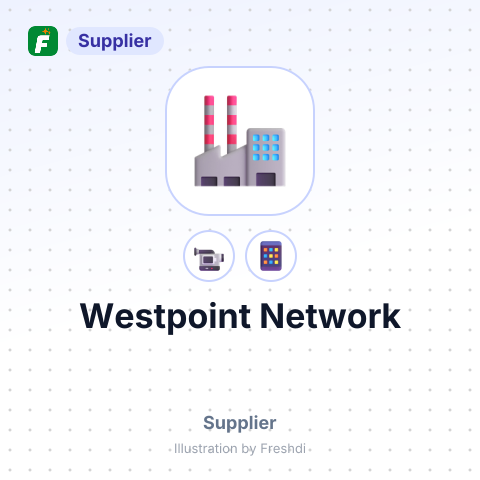 Westpoint Network – summary card, no photo uploaded yet