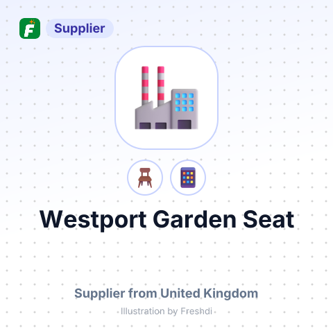 Westport Garden Seat – summary card, no photo uploaded yet