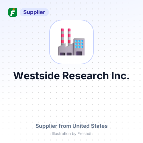 Westside Research Inc. – summary card, no photo uploaded yet