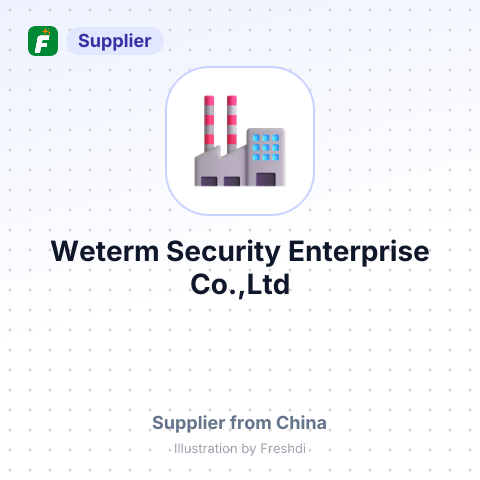 Weterm Security Enterprise Co.,Ltd – summary card, no photo uploaded yet