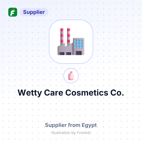 Wetty Care Cosmetics Co. – summary card, no photo uploaded yet