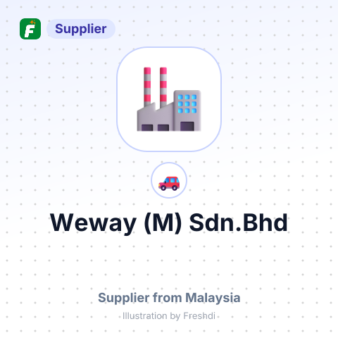 Weway (M) Sdn.Bhd – summary card, no photo uploaded yet