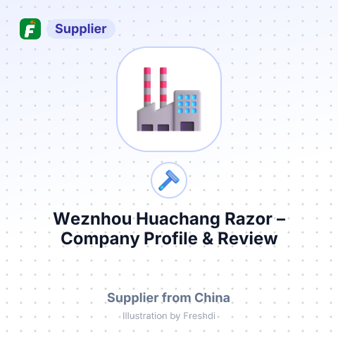 Weznhou Huachang Razor – summary card, no photo uploaded yet