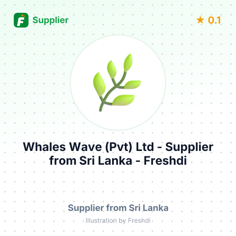 Whales Wave (Pvt) Ltd  – summary card, no photo uploaded yet
