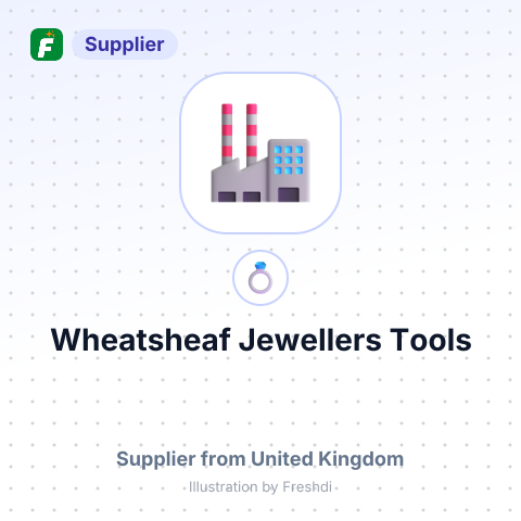Wheatsheaf Jewellers Tools – summary card, no photo uploaded yet