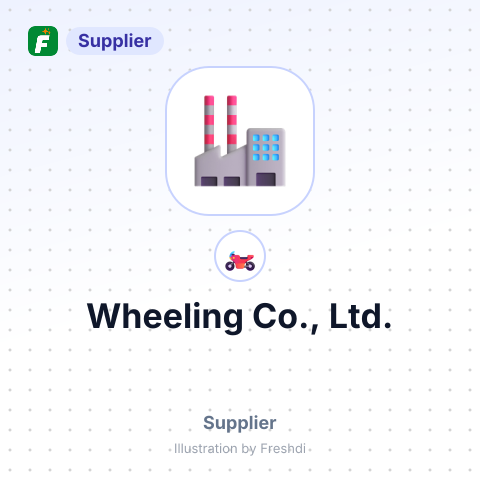 Wheeling Co., Ltd. – summary card, no photo uploaded yet