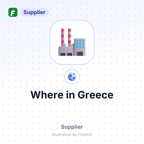 Where in Greece – summary card, no photo uploaded yet