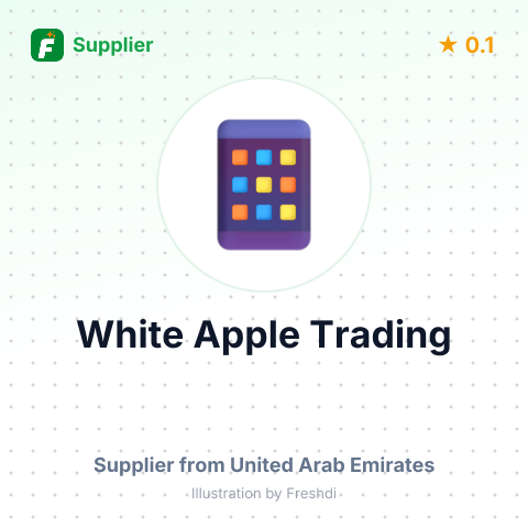 White Apple Trading  – summary card, no photo uploaded yet
