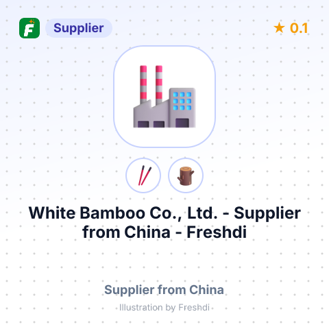 White Bamboo Co., Ltd.  – summary card, no photo uploaded yet