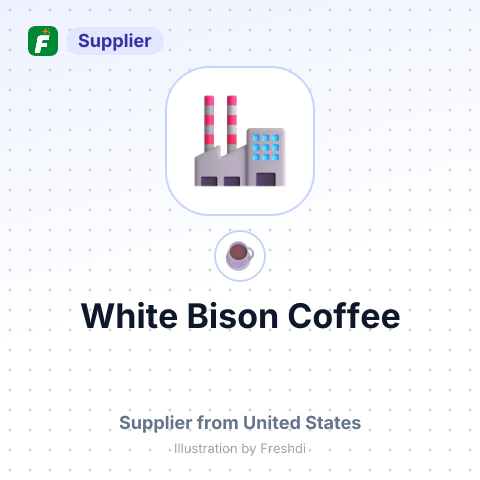 White Bison Coffee – summary card, no photo uploaded yet
