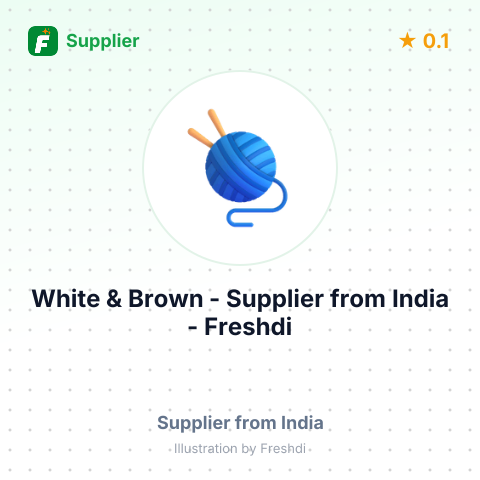 White & Brown  – summary card, no photo uploaded yet
