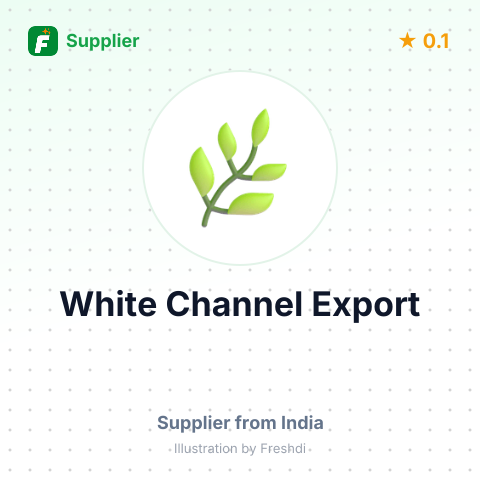White Channel Export  – summary card, no photo uploaded yet