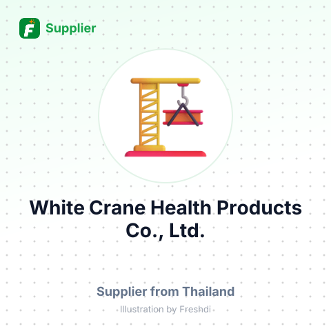 White Crane Health Products Co., Ltd. – summary card, no photo uploaded yet