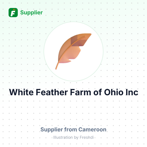 White Feather Farm of Ohio Inc – summary card, no photo uploaded yet