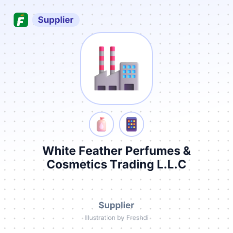 White Feather Perfumes & Cosmetics Trading L.L.C – summary card, no photo uploaded yet