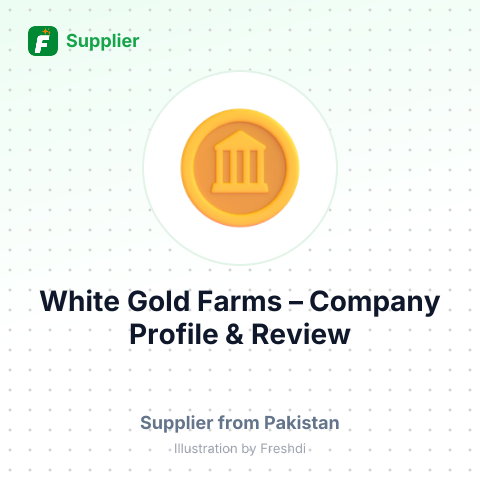 White Gold Farms – summary card, no photo uploaded yet